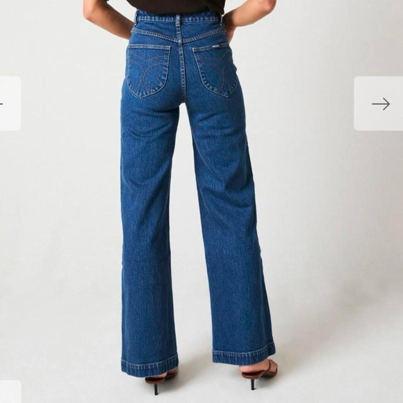 Rollas Sailor Jean Long - Eco Ruby Blue - Picture 2 of 5